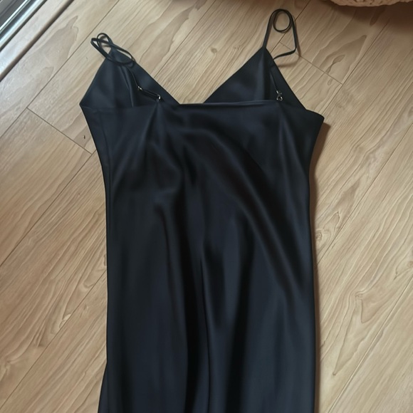 Il Volo MIDNIGHT Silk Slip Dress - Picture 6 of 9